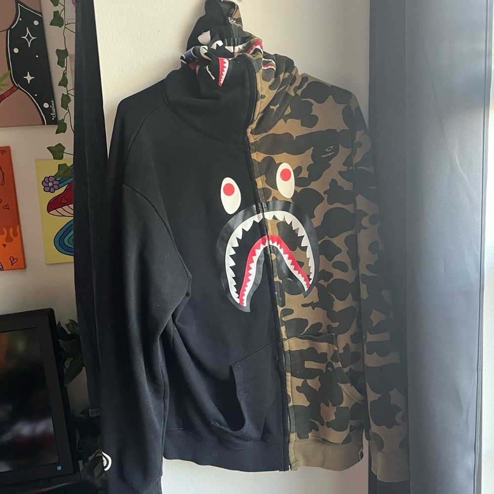Men’s Bape jacket